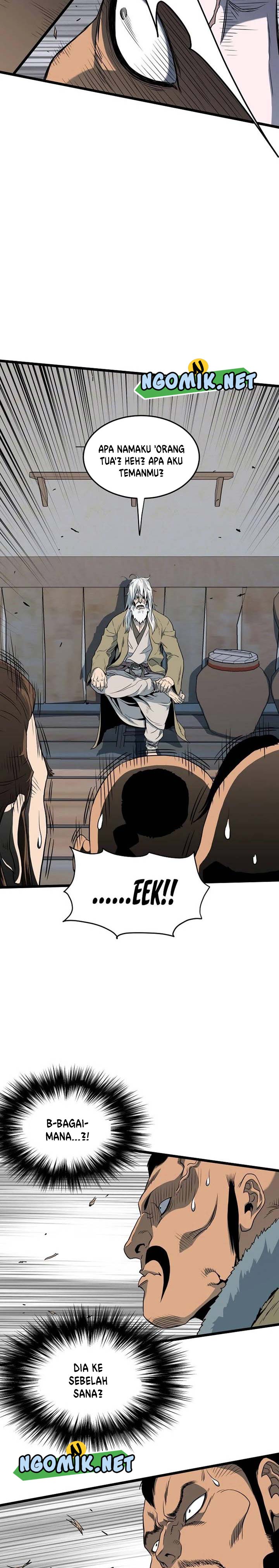 Murim Login Chapter 110 Bahasa Indonesia