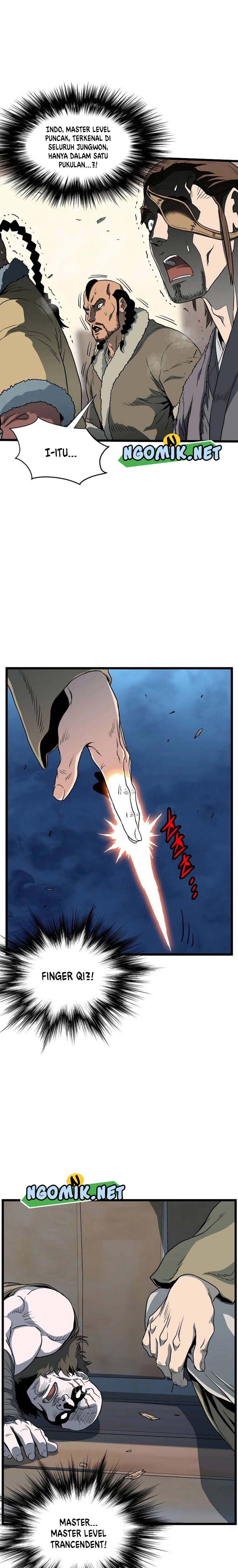 Murim Login Chapter 110 Bahasa Indonesia