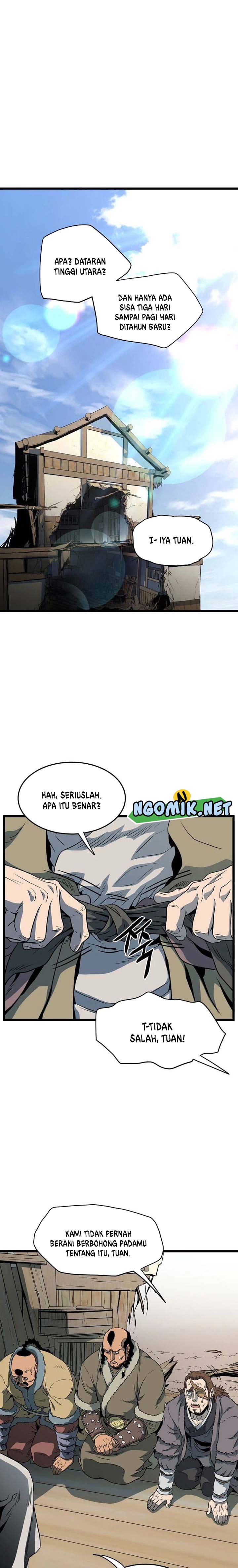 Murim Login Chapter 110 Bahasa Indonesia