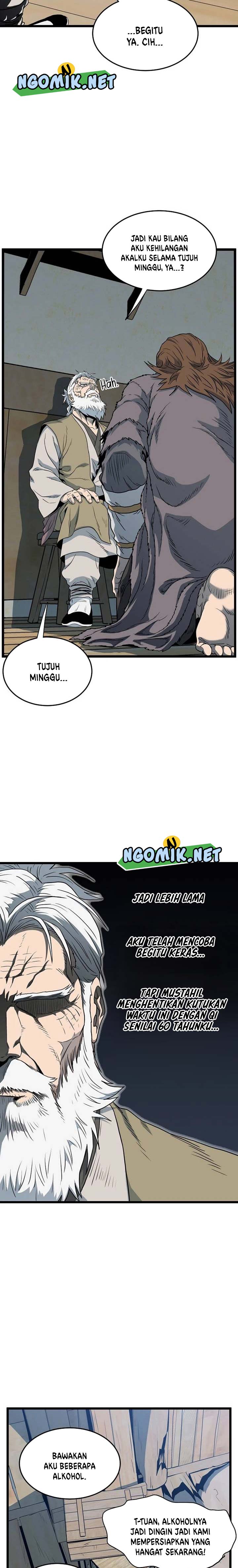 Murim Login Chapter 110 Bahasa Indonesia