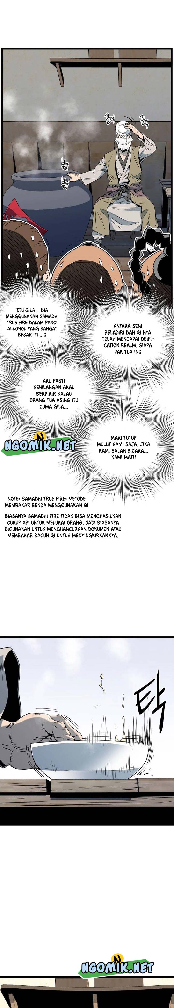Murim Login Chapter 110 Bahasa Indonesia