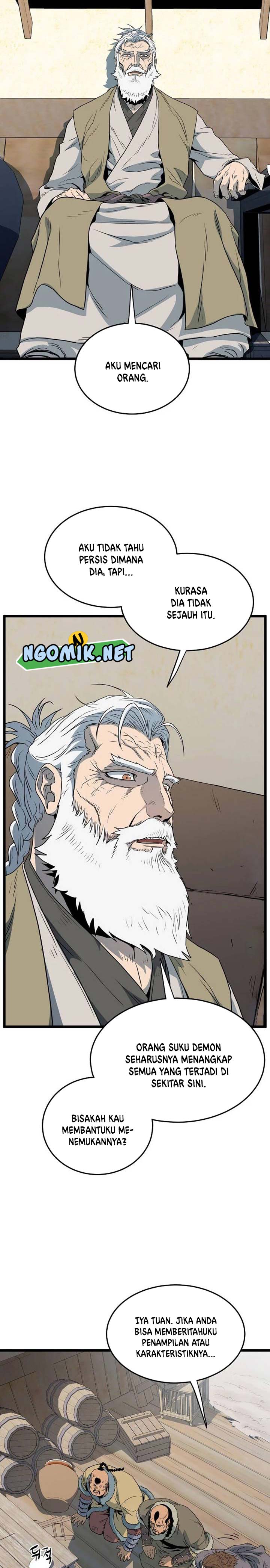 Murim Login Chapter 110 Bahasa Indonesia