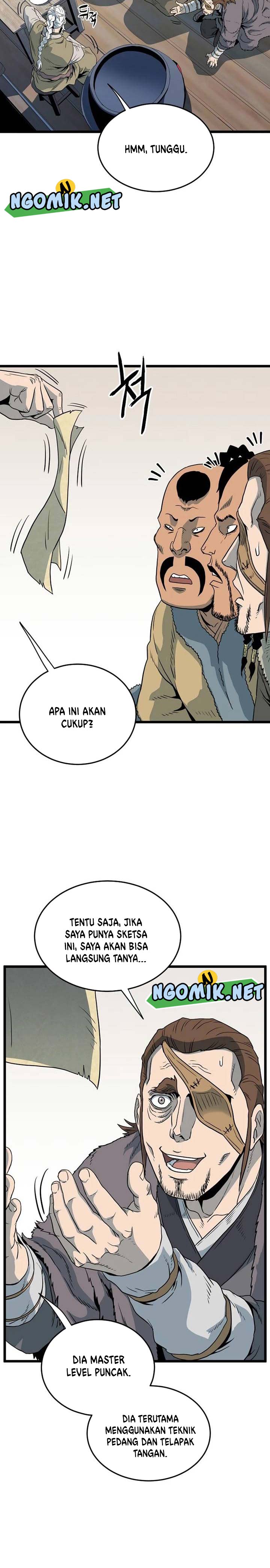 Murim Login Chapter 110 Bahasa Indonesia