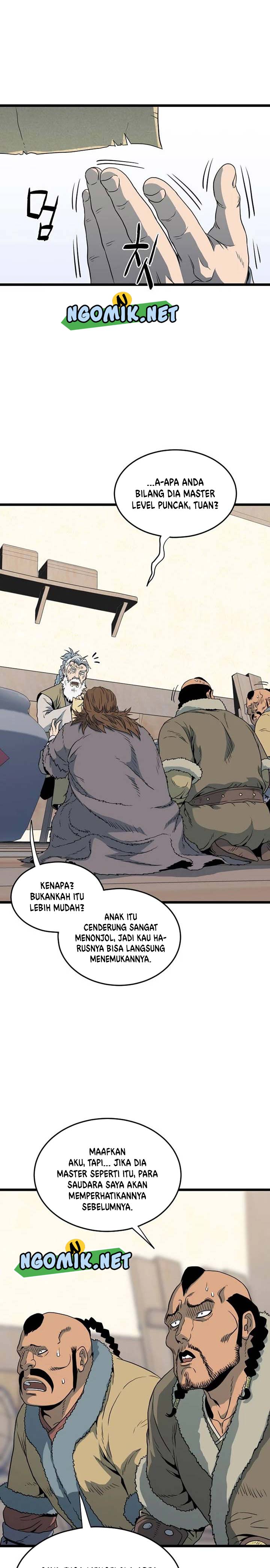 Murim Login Chapter 110 Bahasa Indonesia