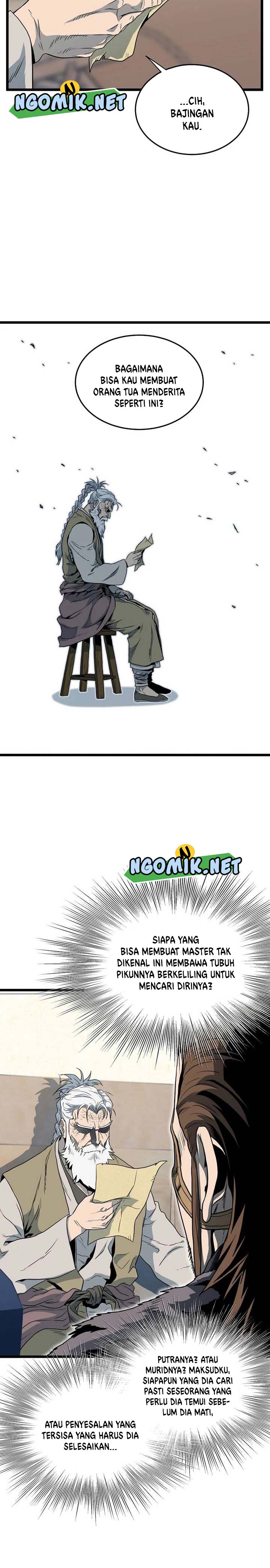 Murim Login Chapter 110 Bahasa Indonesia