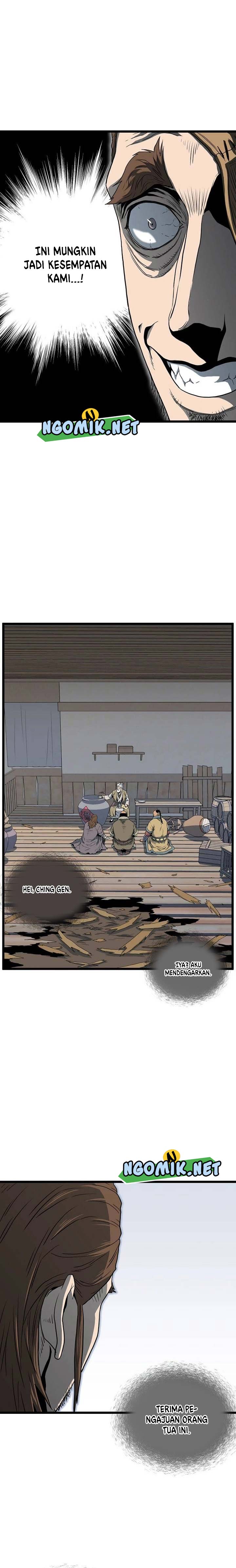 Murim Login Chapter 110 Bahasa Indonesia