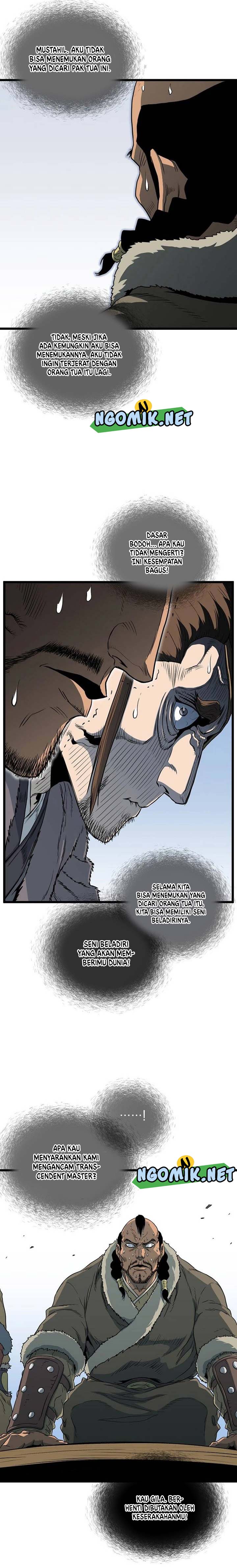 Murim Login Chapter 110 Bahasa Indonesia