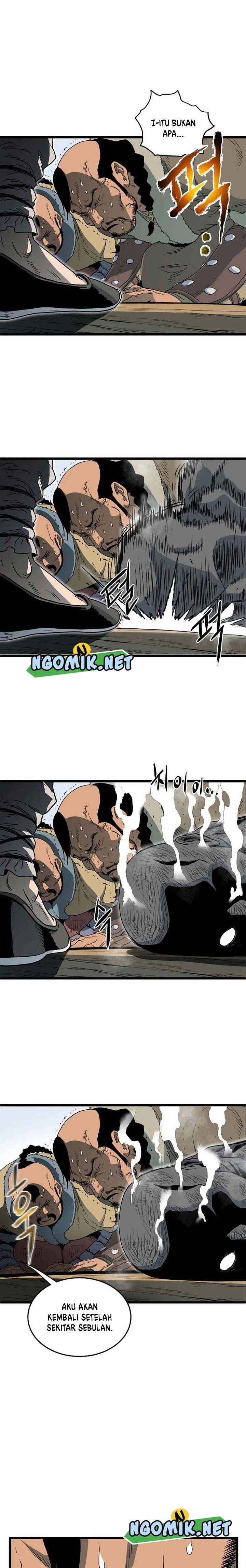 Murim Login Chapter 110 Bahasa Indonesia