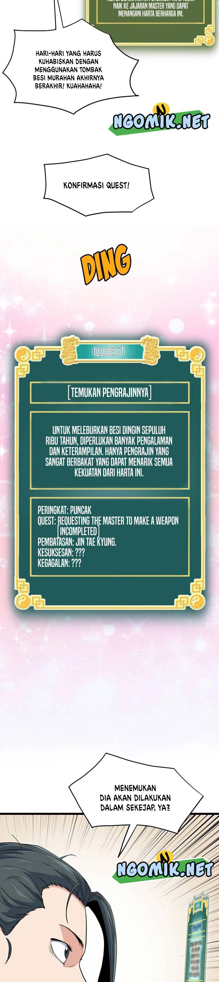 Murim Login Chapter 111 Bahasa Indonesia