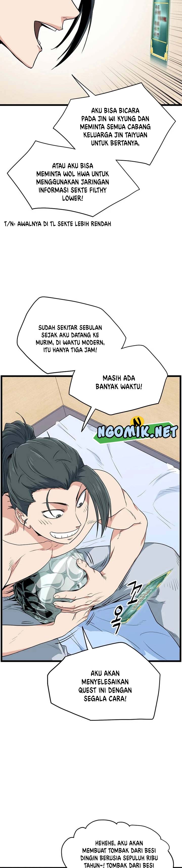 Murim Login Chapter 111 Bahasa Indonesia