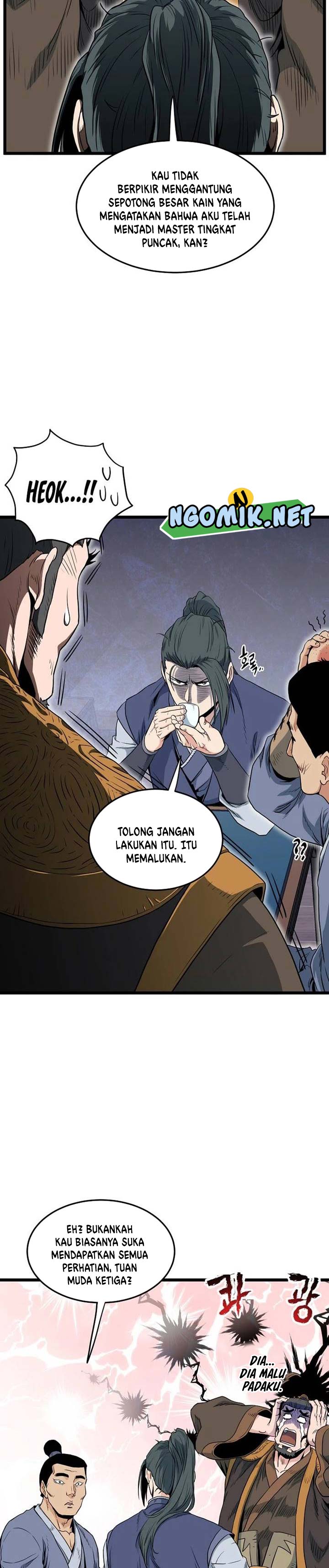 Murim Login Chapter 111 Bahasa Indonesia
