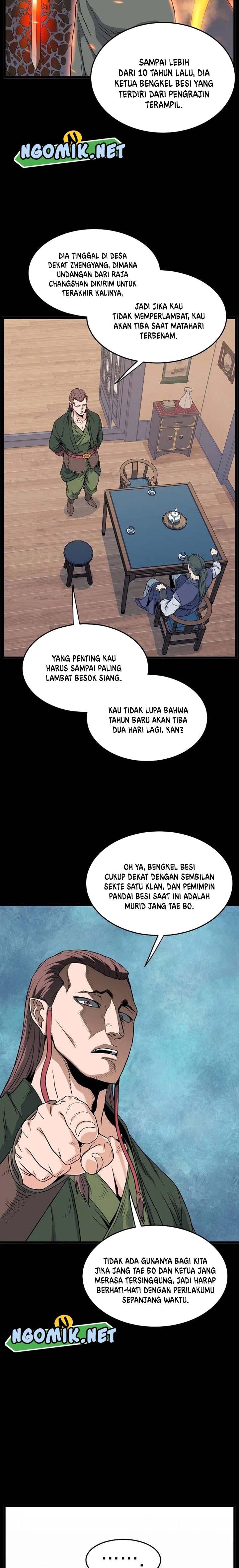 Murim Login Chapter 111 Bahasa Indonesia