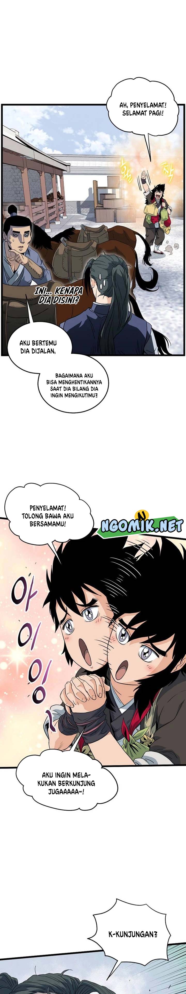 Murim Login Chapter 111 Bahasa Indonesia