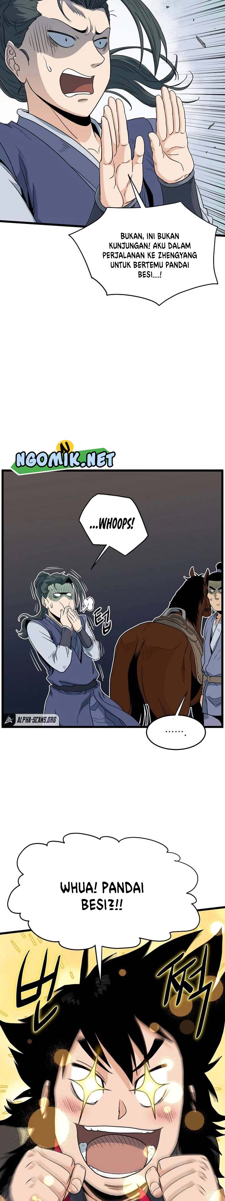 Murim Login Chapter 111 Bahasa Indonesia