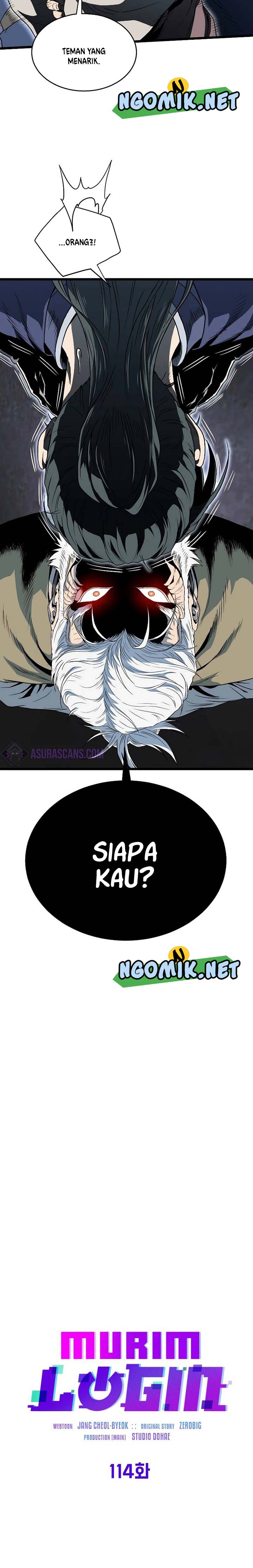 Murim Login chapter 114