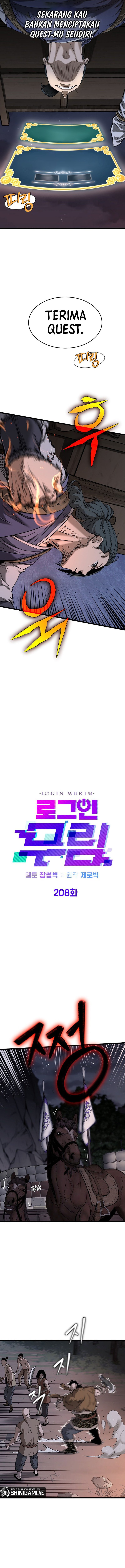 Murim Login chapter 208
