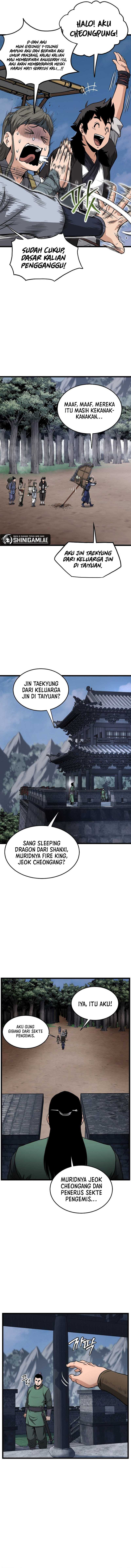 Murim Login chapter 222