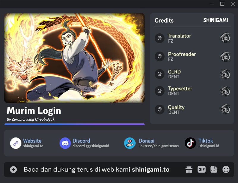 Dilarang COPAS - situs resmi www.mangacanblog.com - Komik murim login 230 - chapter 230 231 Indonesia murim login 230 - chapter 230 Terbaru 0|Baca Manga Komik Indonesia|Mangacan