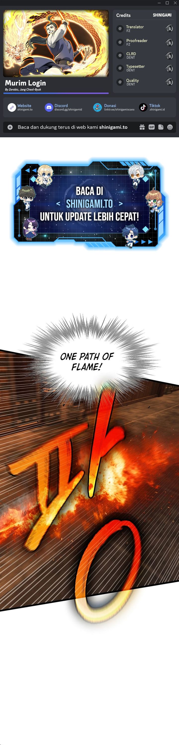 Murim Login chapter 237