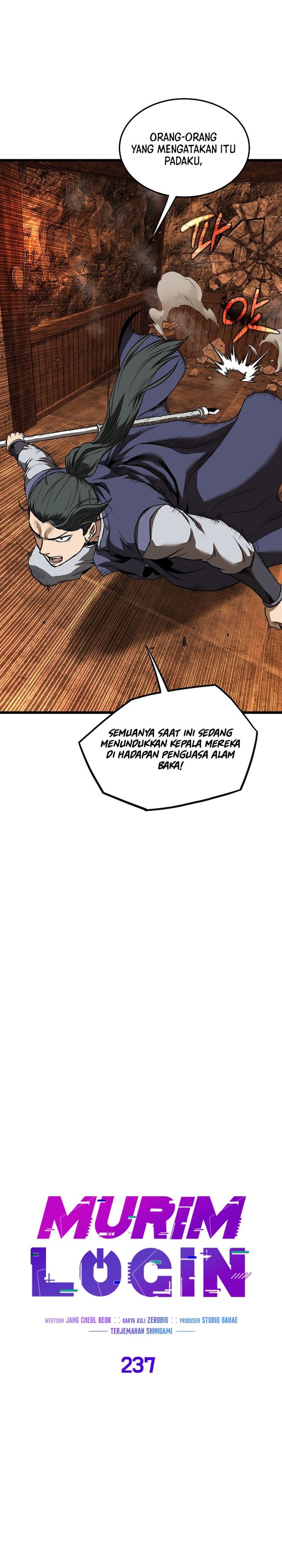 Murim Login chapter 237