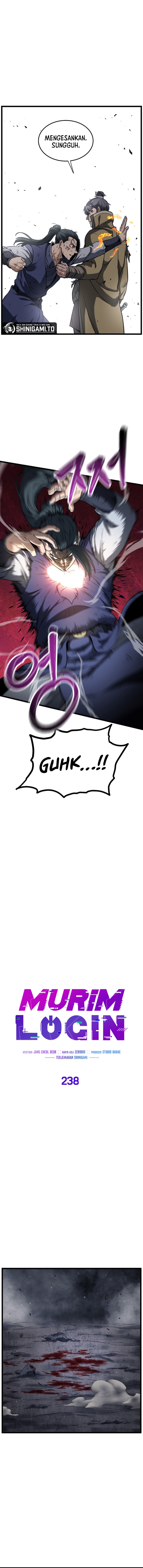 Murim Login chapter 238