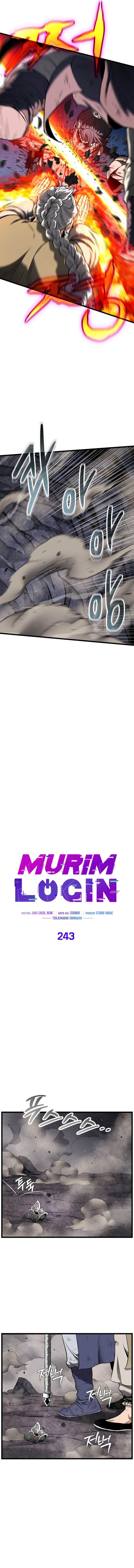 Murim Login Chapter 243 Bahasa Indonesia