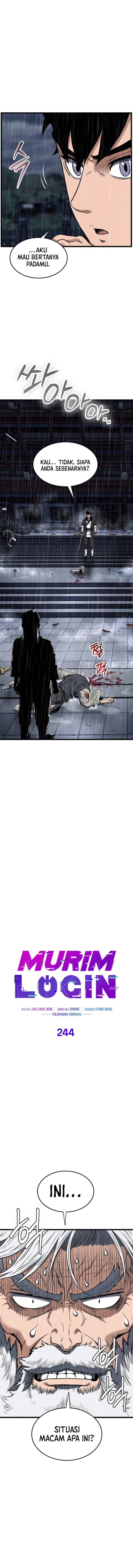 Murim Login chapter 244