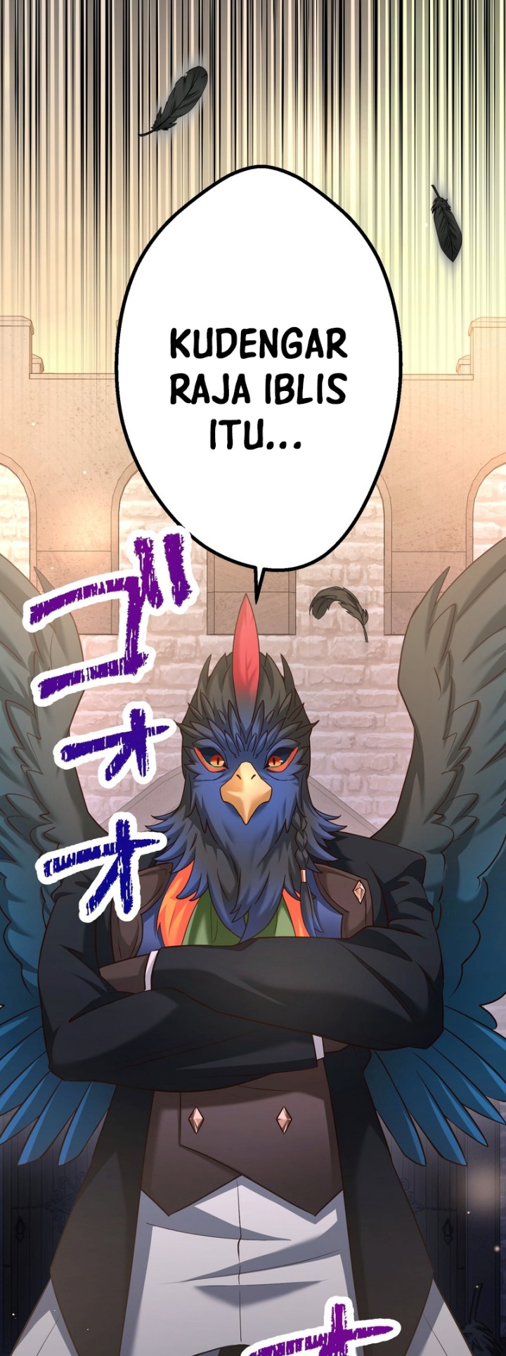 Musai no Reijou Jobu [Maou] de Juurin Suru Chapter 07 Bahasa Indonesia