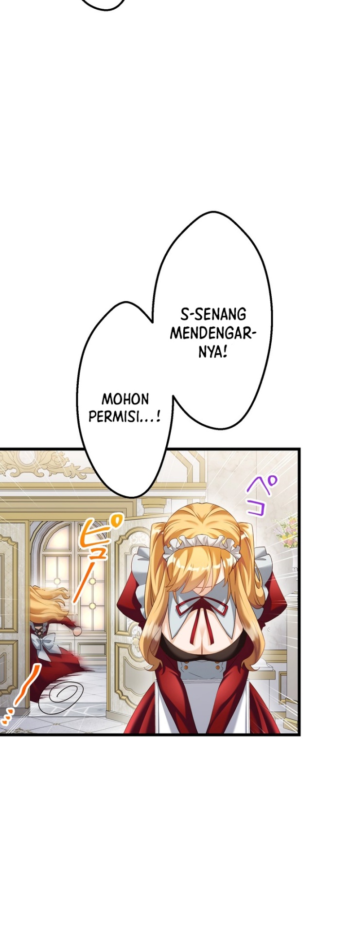 Musai no Reijou Jobu [Maou] de Juurin Suru Chapter 07 Bahasa Indonesia
