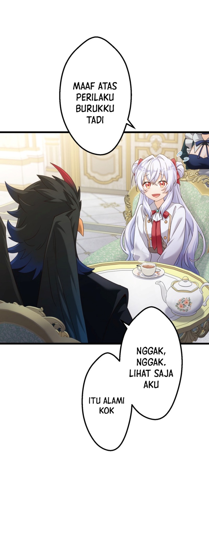 Musai no Reijou Jobu [Maou] de Juurin Suru Chapter 07 Bahasa Indonesia