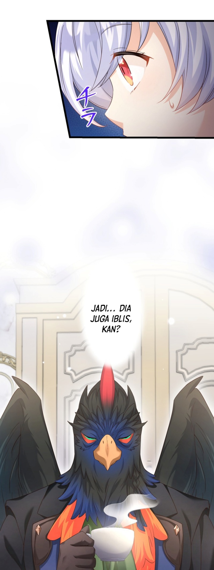 Musai no Reijou Jobu [Maou] de Juurin Suru Chapter 07 Bahasa Indonesia