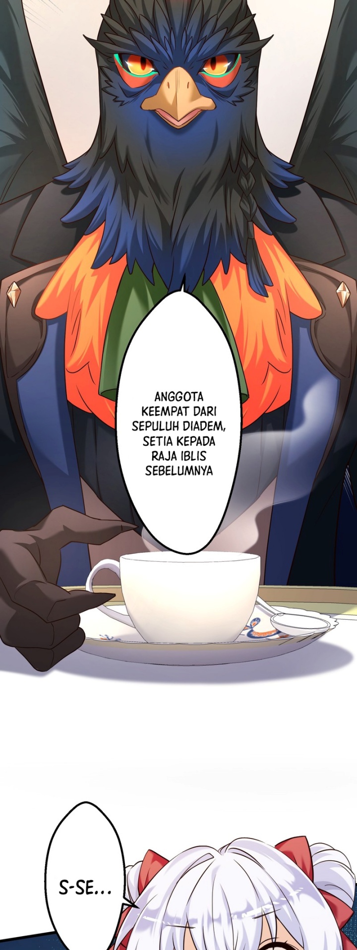 Musai no Reijou Jobu [Maou] de Juurin Suru Chapter 07 Bahasa Indonesia