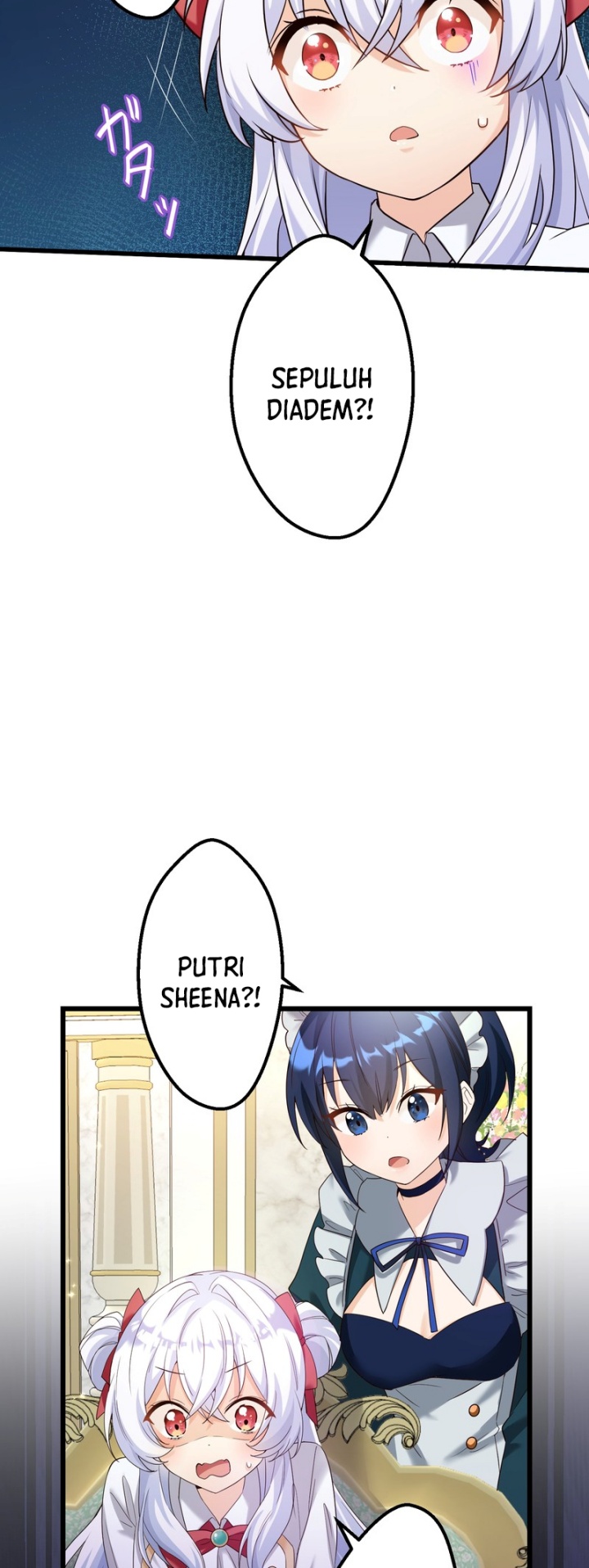 Musai no Reijou Jobu [Maou] de Juurin Suru Chapter 07 Bahasa Indonesia