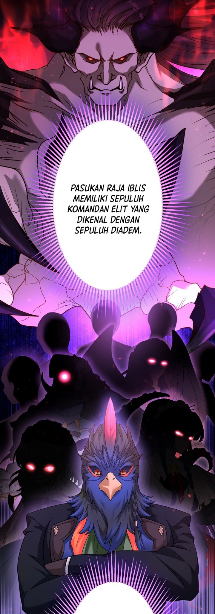 Musai no Reijou Jobu [Maou] de Juurin Suru Chapter 07 Bahasa Indonesia