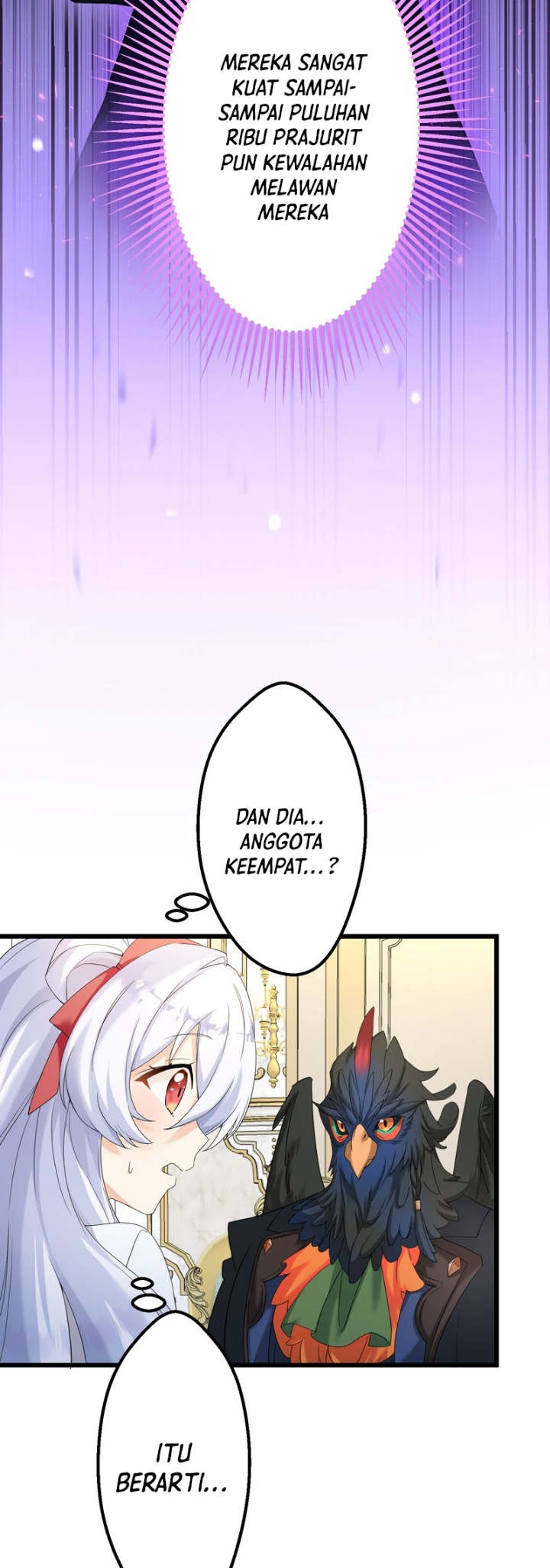 Musai no Reijou Jobu [Maou] de Juurin Suru Chapter 07 Bahasa Indonesia