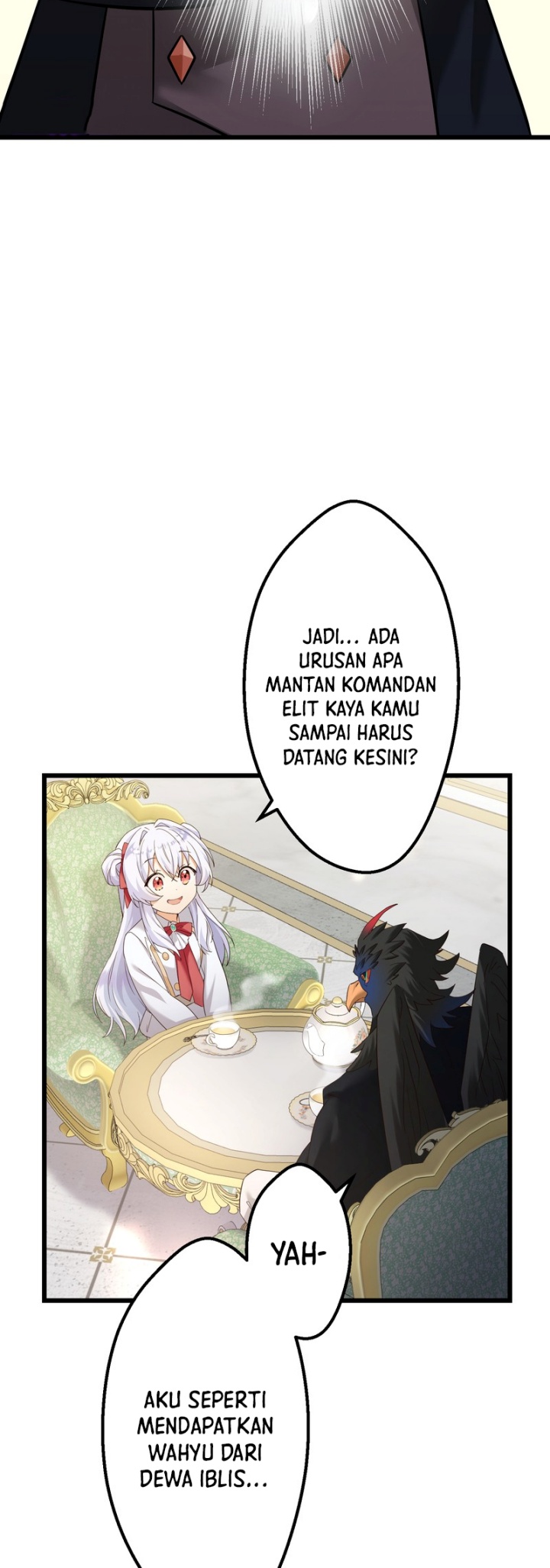 Musai no Reijou Jobu [Maou] de Juurin Suru Chapter 07 Bahasa Indonesia