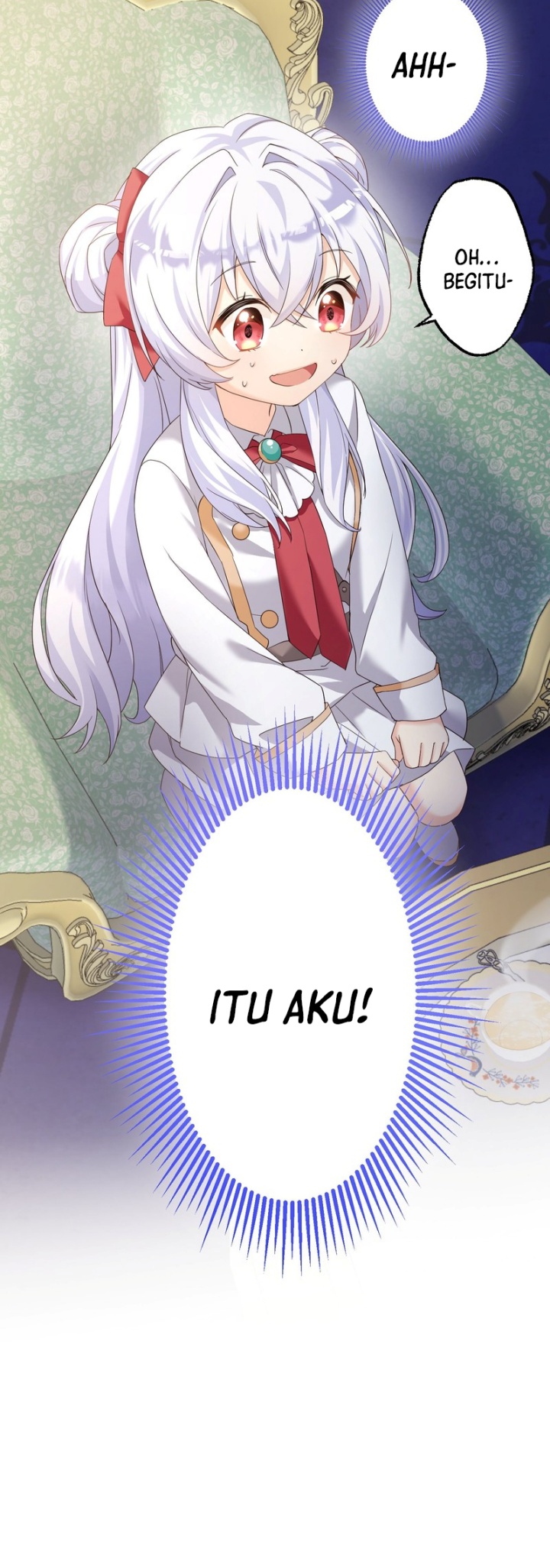 Musai no Reijou Jobu [Maou] de Juurin Suru Chapter 07 Bahasa Indonesia