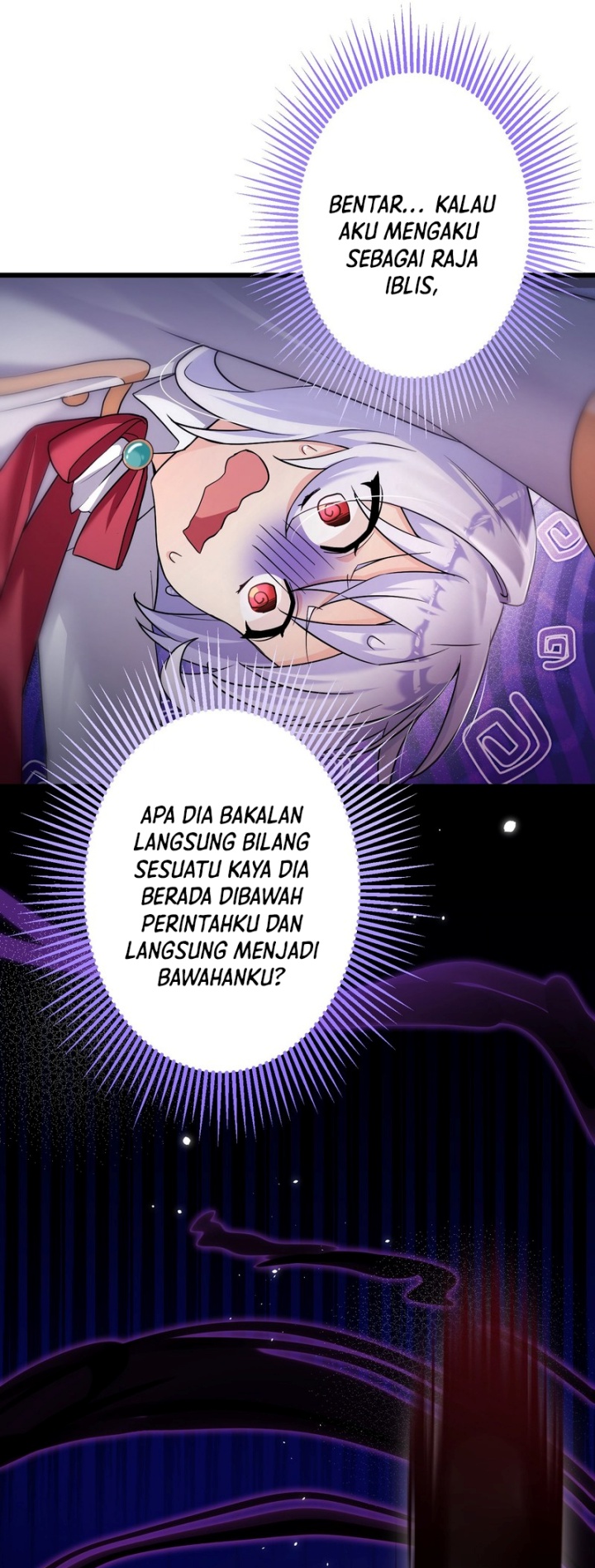 Musai no Reijou Jobu [Maou] de Juurin Suru Chapter 07 Bahasa Indonesia