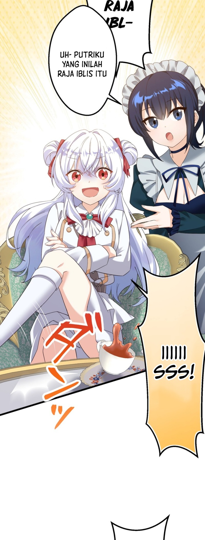 Musai no Reijou Jobu [Maou] de Juurin Suru Chapter 07 Bahasa Indonesia