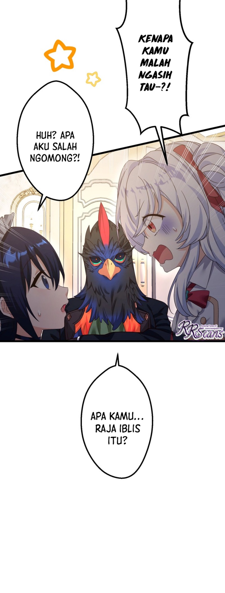 Musai no Reijou Jobu [Maou] de Juurin Suru Chapter 07 Bahasa Indonesia