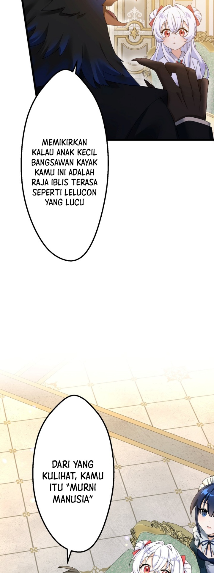 Musai no Reijou Jobu [Maou] de Juurin Suru Chapter 07 Bahasa Indonesia