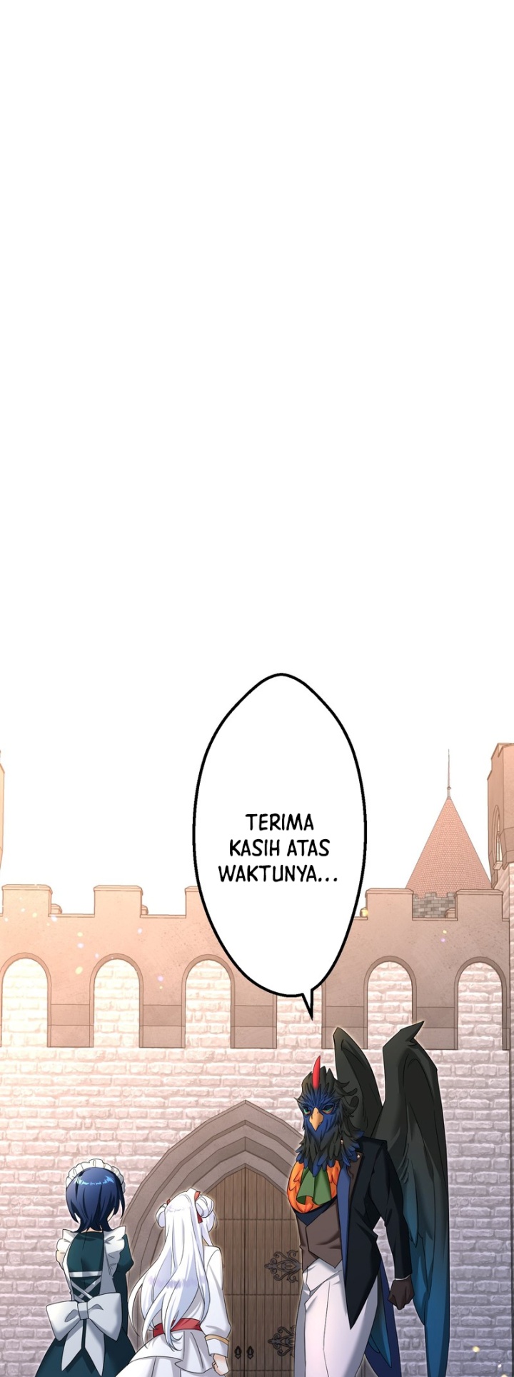 Musai no Reijou Jobu [Maou] de Juurin Suru Chapter 07 Bahasa Indonesia