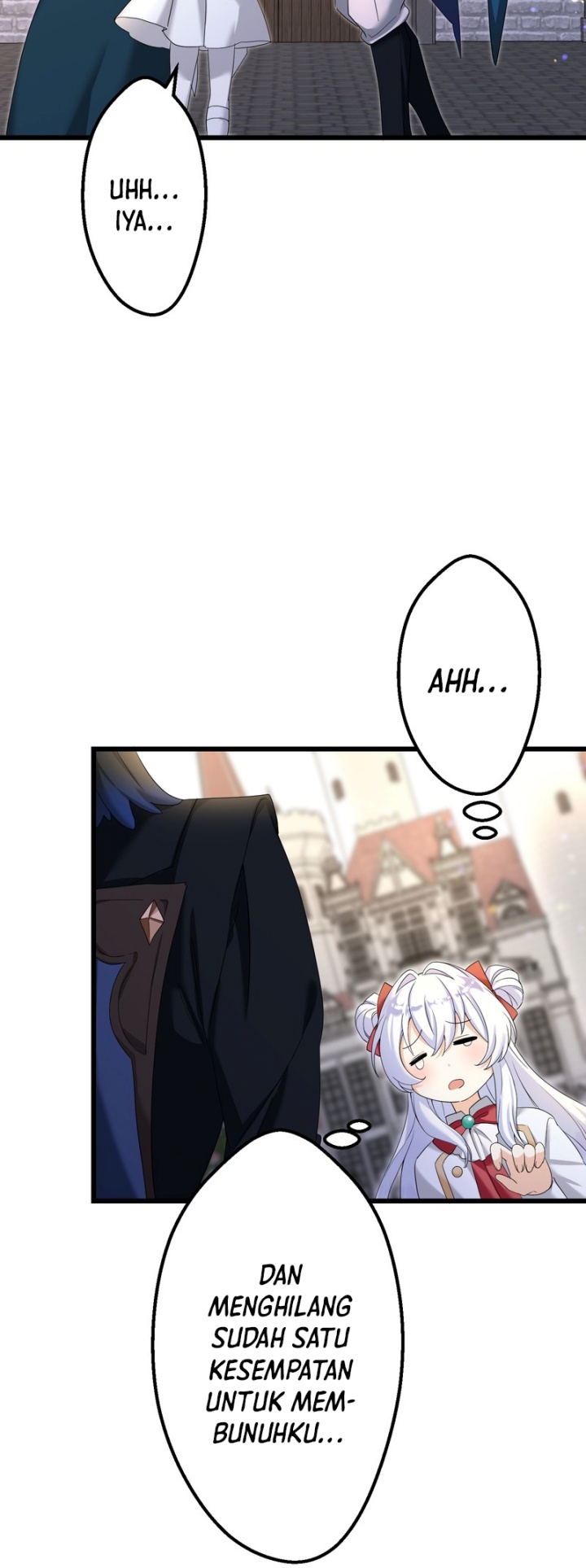 Musai no Reijou Jobu [Maou] de Juurin Suru Chapter 07 Bahasa Indonesia