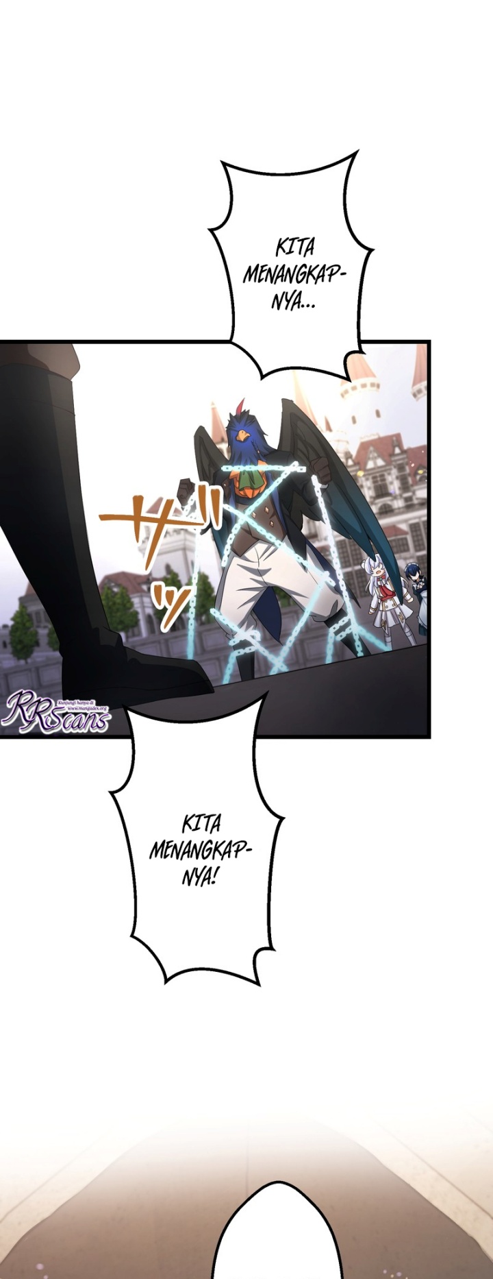 Musai no Reijou Jobu [Maou] de Juurin Suru Chapter 07 Bahasa Indonesia