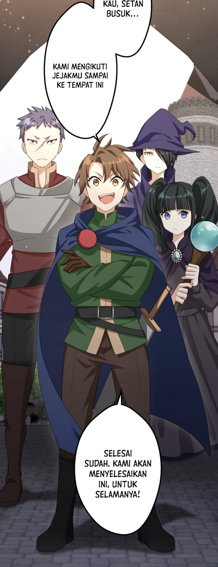 Musai no Reijou Jobu [Maou] de Juurin Suru Chapter 07 Bahasa Indonesia