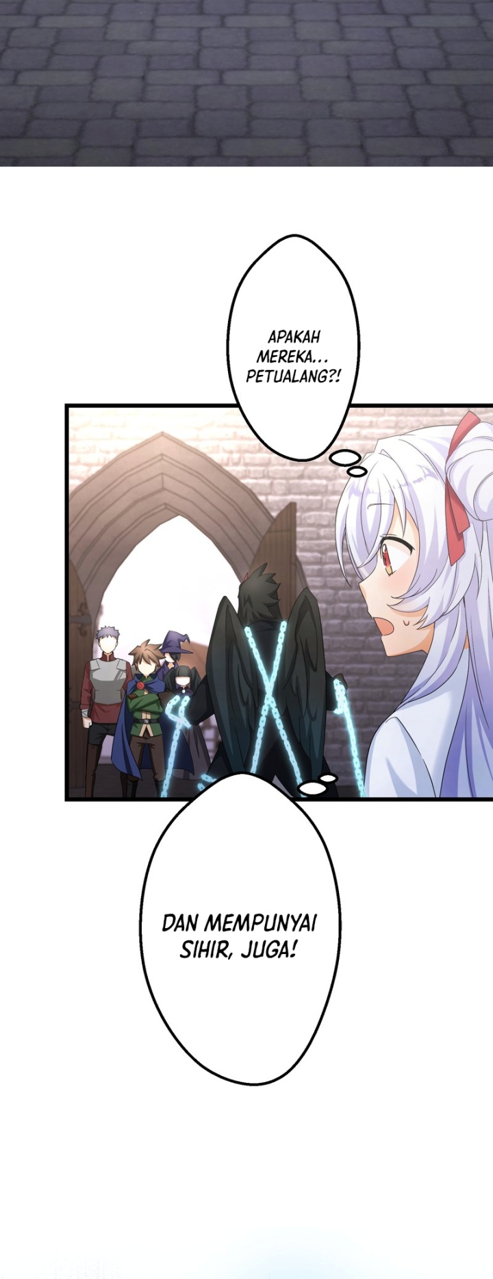 Musai no Reijou Jobu [Maou] de Juurin Suru Chapter 07 Bahasa Indonesia