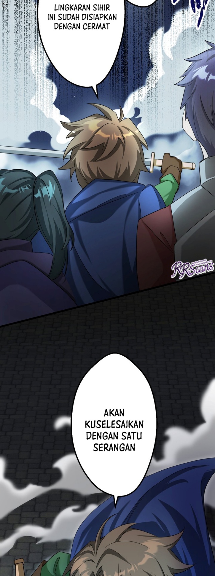 Musai no Reijou Jobu [Maou] de Juurin Suru Chapter 07 Bahasa Indonesia