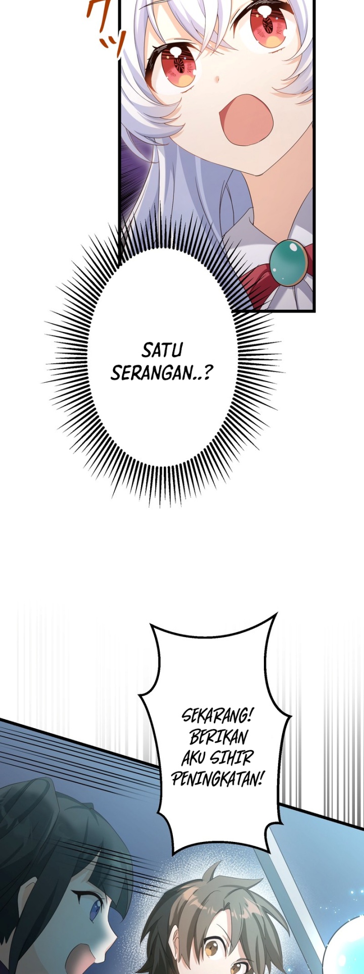 Musai no Reijou Jobu [Maou] de Juurin Suru Chapter 07 Bahasa Indonesia