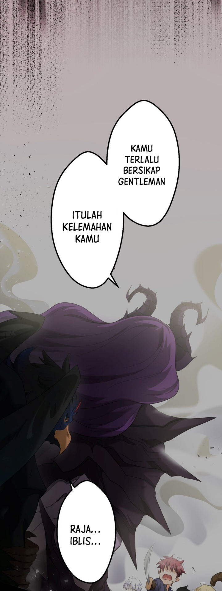 Musai no Reijou Jobu [Maou] de Juurin Suru Chapter 07 Bahasa Indonesia