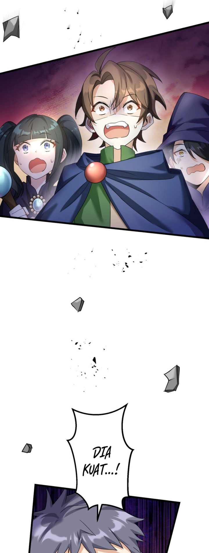 Musai no Reijou Jobu [Maou] de Juurin Suru chapter 8